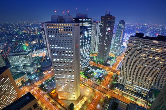 Shinjuku Tokyo Skyline
