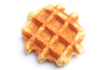 Eine belgische Waffel
