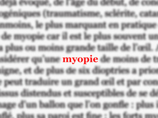 myopie