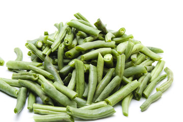 Frische Grüne Bohnen