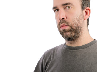 Fototapeta premium Serious Man