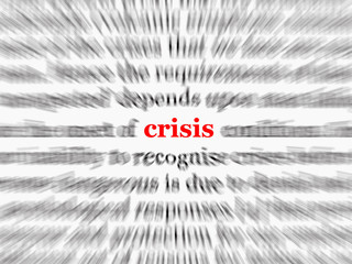 crisis