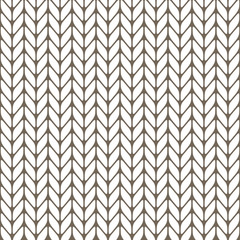 Seamless knitted background