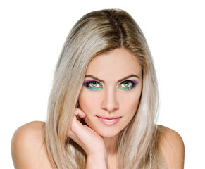 Naklejka premium beautiful look
