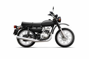 Fototapeta premium Klasyczny motocykl