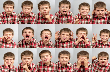 Playing with the child of a thousand faces