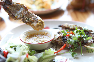 Chicken Satay