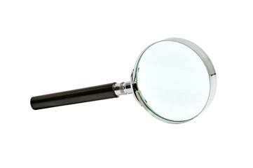 loupe isolated on white background
