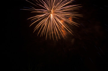 Sylvester Feuerwerk