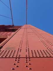 Pylon der Golden Gate Bridge © kathijung