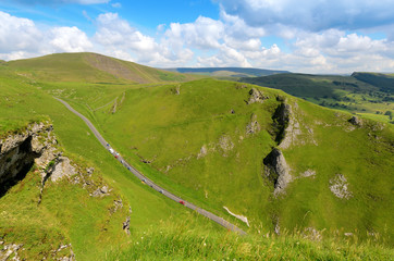 Fototapeta premium Winnats Pass