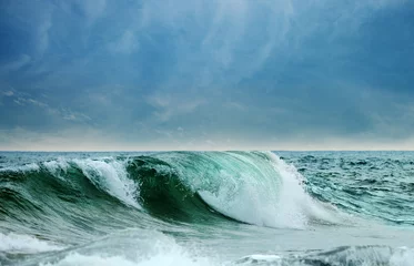 Foto auf Acrylglas Meer / Ozean big waves ocean