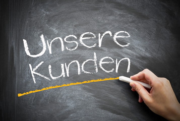 unsere kunden
