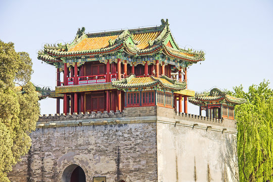The famous Summer Palace, Beijing, China