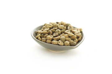 green coffee bean