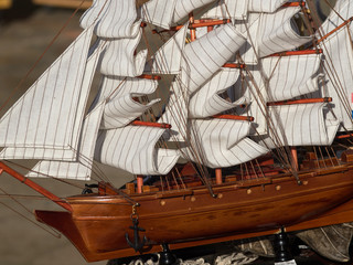 sailing ship