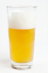 ein Glas Bier