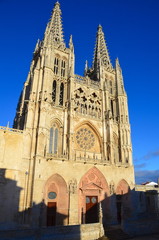 Obraz premium Burgos Cathedral, spain