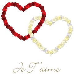 Obraz premium Happy Valentine's Day