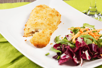 breaded fish