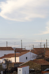 Fototapeta premium typical small village