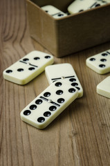 Domino pieces