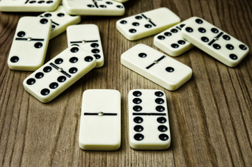 Domino pieces