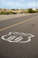 Route 66, Californie