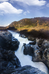 river landscape in the Alentejo region