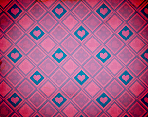 Valentines Day (Vintage Pattern Page)