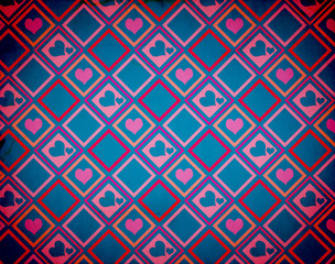 Valentines Day (Vintage Pattern Page)