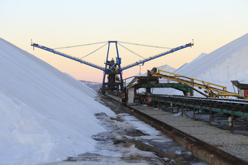 Sea salt industry