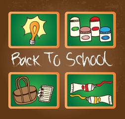 Back To school Icons