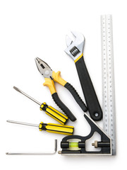 tools with clipping path