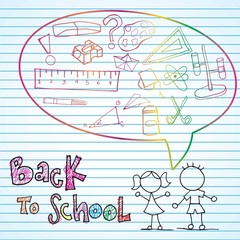 Back To school Icons