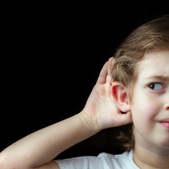 Trying to hear