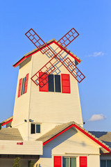 Turbine-style coffee shop