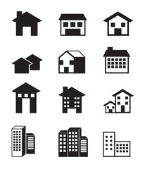 Houses icons
