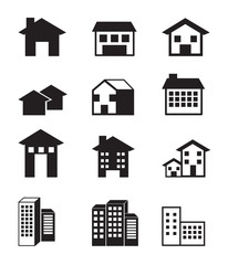 Houses icons