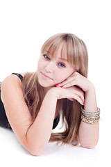 Obraz premium Teen girl