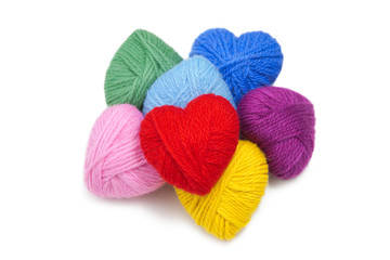 Wool hearts-12