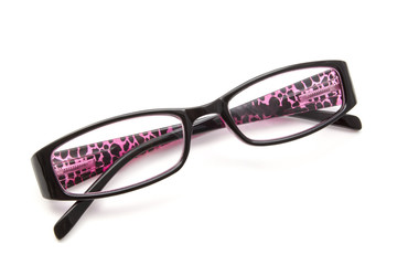 Eyeglasses isolated on white background