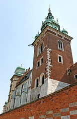Fototapeta na wymiar Wawel.