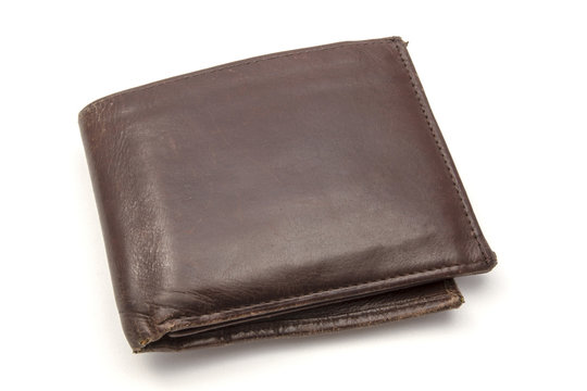 Old Brown wallet