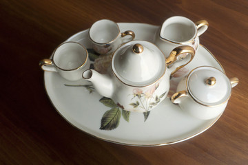 porcelain set