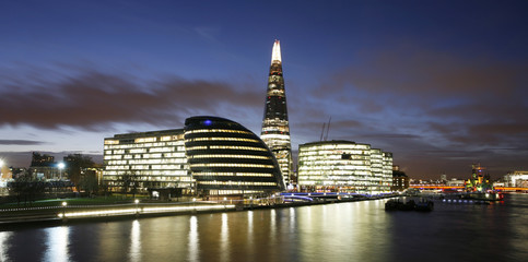 Obraz premium London Cityscape