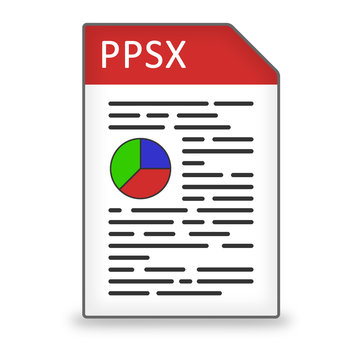 Dateityp Icon PPSX