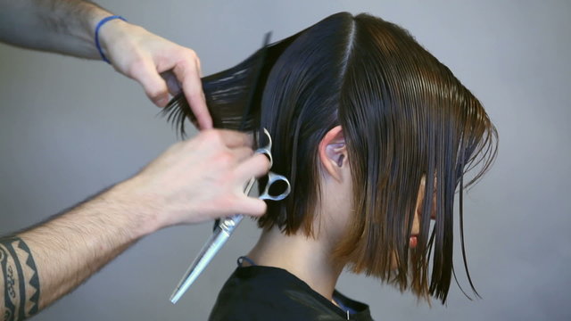 hair cut profile