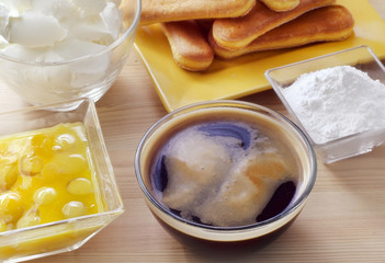 ingredients for tiramisu