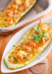 stuffed marrow